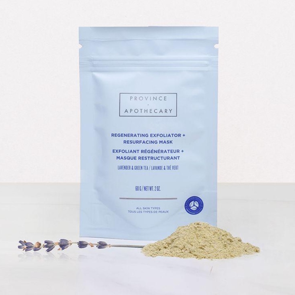 Province Apothecary Regenerating Exfoliator + Resurfacing Mask